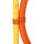 Agility Set Hunde 3-teiliges Agility-Ausrüstung für Hundetraining Steckhürdenset mit 6 Slalomstangen höhenverstellbar Hürden Sprungreifen Tragetasche Agilityset für Spiele Training