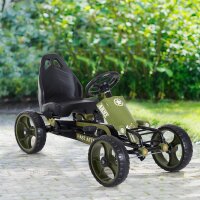 Go Kart Tretauto Tretfahrzeug mit Handbremse...
