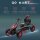 Kinder-Gokart, mit Pedalen, verstellbarem Sitz, In- und Outdoor, ab 5 Jahren, Rot+schwarz, 121 x 58 x 61 cm