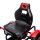 Gokart Tretauto mit Handbremse, verstellbarem Sitz, Vor- und Rückwärtsgang, bis 50kg für Kinder 5-12 Jahren Rot