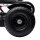Kinder-Gokart, verstellbarer Sitz, Handbremse, ab 5 Jahren, 121 x 58 x 61 cm, Schwarz