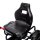 Kinder-Gokart, verstellbarer Sitz, Handbremse, ab 5 Jahren, 121 x 58 x 61 cm, Schwarz