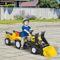 Kinderradlader, steuerbarer Frontlader, ab 3 Jahren,...