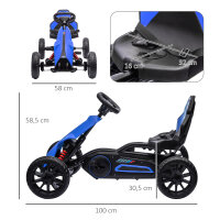 Go Kart Pedal Go Kart Rückwärts-uns...