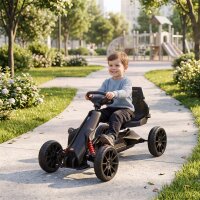 Go-Kart, Kinderfahrzeug mit verstellbarem Sitz,...