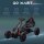 Go-Kart, Kinderfahrzeug mit verstellbarem Sitz, Tretfahrzeug, Tretauto mit Handbremse, 3-8 Jahre, Outdoor, Schwarz