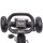 Go-Kart, Kinderfahrzeug mit verstellbarem Sitz, Tretfahrzeug, Tretauto mit Handbremse, 3-8 Jahre, Outdoor, Schwarz