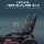 Go-Kart, Kinderfahrzeug mit verstellbarem Sitz, Tretfahrzeug, Tretauto mit Handbremse, 3-8 Jahre, Outdoor, Rosa