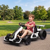 4 V Elektro Go-Kart für Kinder Bis 12 Km/h Gokart...