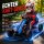 Elektro Go-Kart für Kinder 3-5km/h Gokart mit 2-Fach verstellbarem Geschwindigkeit, Sicherheitsgurt, EVA-Räder für 3-8