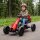Elektro Go-Kart für Kinder 3-5km/h Gokart mit 2-Fach verstellbarem Geschwindigkeit, Sicherheitsgurt, EVA-Räder für 3-8