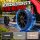 Elektro Go-Kart für Kinder 3-5km/h Gokart mit 2-Fach verstellbarem Geschwindigkeit, Sicherheitsgurt, EVA-Räder für 3-8