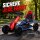 Elektro Go-Kart für Kinder 3-5km/h Gokart mit 2-Fach verstellbarem Geschwindigkeit, Sicherheitsgurt, EVA-Räder für 3-8