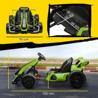 4 V Elektro Go-Kart für Kinder Bis 12 Km/h Gokart...