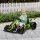4 V Elektro Go-Kart für Kinder Bis 12 Km/h Gokart mit Drift-Funktion, 2 Motoren verstellbarem Sitz Sanftanlauf