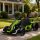 4 V Elektro Go-Kart für Kinder Bis 12 Km/h Gokart mit Drift-Funktion, 2 Motoren verstellbarem Sitz Sanftanlauf