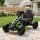 Gokart mit Pedalen, Tretauto für Kinder mit Bremse, rutschfeste Räder, Metallrahmen, 3-6 Jahre, Grün