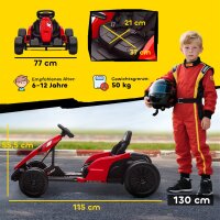 24V Elektrisches Go-Kart, Drift-Modus, verstellbarer...