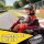 24V Elektrisches Go-Kart, Drift-Modus, verstellbarer Sitz, 5-Punkt-Sicherheitsgurt, Musikfunktion, 6-12 Jahre Rot