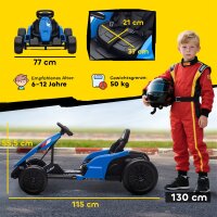 24V Elektrisches Go-Kart, Drift-Modus, verstellbarer...