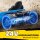 24V Elektrisches Go-Kart, Drift-Modus, verstellbarer Sitz, 5-Punkt-Sicherheitsgurt, Musikfunktion, 6-12 Jahre Blau