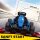 24V Elektrisches Go-Kart, Drift-Modus, verstellbarer Sitz, 5-Punkt-Sicherheitsgurt, Musikfunktion, 6-12 Jahre Blau