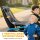 Pedal-Gokart für Kinder, höhenverstellbarer Sitz, EVA-Räder, Bremse, Kupplung, 3-8 Jahre, Blau