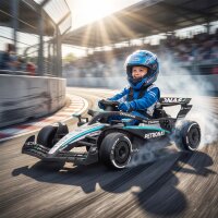 Mercedes-AMG PETRONAS F1 12 V Elektro Go-Kart für...