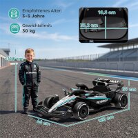Mercedes-AMG PETRONAS F1 12 V Elektro Go-Kart für...