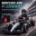 Mercedes-AMG PETRONAS F1 12 V Elektro Go-Kart für Kinder Gokart mit Lithium-Akku 2 Motoren Sanftanlauf