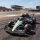 Mercedes-AMG PETRONAS F1 12 V Elektro Go-Kart für Kinder Gokart mit Lithium-Akku 2 Motoren Sanftanlauf