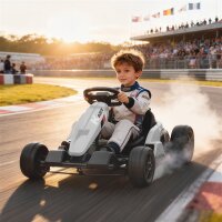 24 V Elektro Go-Kart für Kinder Bis 18 Km/h Gokart...