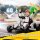 24 V Elektro Go-Kart für Kinder Bis 18 Km/h Gokart mit Drift-Funktion, Drift-Kart mit 2 Motoren verstellbar Sitz Weiß