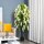 Künstliche Glyzinien groß 165cm Kunstpflanze, Plastik Künstliche Pflanzen Kunstblumen im Topf, Fake Plant wie echt für Büro Wohnzimmer Schlafzimmer Moderne Dekoration Geschenk