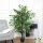 Künstlicher Ficus-baum groß 145 cm, Kunstbaum, Kunstpflanze, Plastik Künstliche Pflanzen im Topf, Fake Plant wie echt für Wohnzimmer Schlafzimmer Büro Garten Moderne Dekoration Geschenk