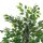 Künstlicher Ficus-baum groß 145 cm, Kunstbaum, Kunstpflanze, Plastik Künstliche Pflanzen im Topf, Fake Plant wie echt für Wohnzimmer Schlafzimmer Büro Garten Moderne Dekoration Geschenk