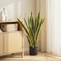 Künstliche Schlangenpflanze groß 77 cm...