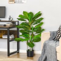 Künstlicher Baum 95 cm Kunstpflanze mit 33...
