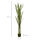 Künstliche Yucca groß 190cm Kunstpflanze, Plastik Künstliche Pflanze im Topf, 17 x 17 x 190 cm Smaragdgrün