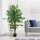 Ficusbaum Kunstpflanze, naturgetreu, 150 cm hoch, mit Topf, Grün
