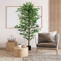 Künstlicher Ficus-Baum, realistisch, pflegeleicht,...