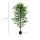 Künstlicher Ficus-Baum, realistisch, pflegeleicht, inkl. Topf, 180 cm hoch, Grün