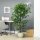 Künstlicher Ficus-Baum, realistisch, pflegeleicht, inkl. Topf, 180 cm hoch, Grün