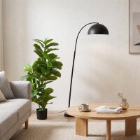 Künstliche Ficus-Pflanze, 110 cm hoch mit 90 Blättern & Topf für Wohnzimmer