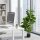 Künstliche Ficus-Pflanze, 110 cm hoch mit 90 Blättern & Topf für Wohnzimmer