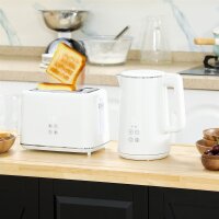 Küchenset mit Wasserkocher und Toaster, 7...