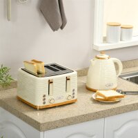 2-in-1 Toaster- und Wasserkocher-Set, 7...