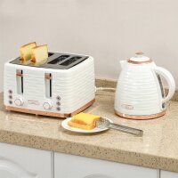2-in-1 Toaster- und Wasserkocher-Set, 7...