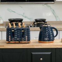 2-in-1 Toaster- und Wasserkocher-Set, 7...