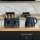 2-in-1 Toaster- und Wasserkocher-Set, 7 Bräunungsstufen, Auftau- und Aufwärmfunktion, Blau